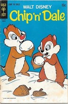 Walt Disney Chip &#39;N Dale Comic Book #6 Gold Key Comics 1970 FINE - £4.77 GBP