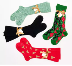Tommie Copper 4PK Holiday Christmas Classic Over Calf Compression Socks ... - €26,20 EUR