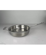 All-Clad D5 POLISHED 5-ply Stainless-Steel 3-Qt Saute Pan with NO LID - $1,701.30 MXN
