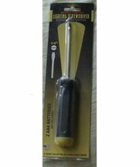 Nice NEW IN PACKAGE Battery Powered Lighting Screwdriver 1/4&quot; Flathead, ... - $6.77 CAD