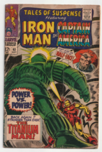 Tales of Suspense #93 Sep. 1967  Marvel Comics Iron Man &amp; Captain America - £13.87 GBP