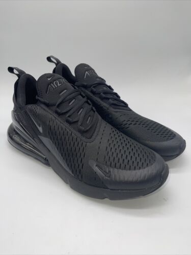 Primary image for Nike Air Max 270 Triple Black 2018 AH8050-005 Men’s Size 6.5