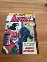 Vintage Just Married #10 ORIGINAL 1959 Charlton Comics Post Card - $32.68