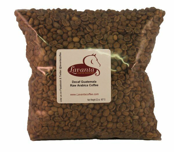 Primary image for LAVANTA COFFEE GREEN DECAF GUATEMALA TWO POUND PACKAGE