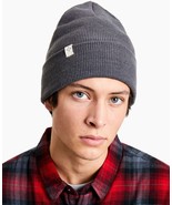 Sun + Stone Men&#39;s Tall Solid Beanie in Grey-O/S - €11,07 EUR