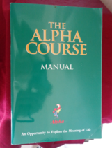 The Alpha Course Manual. (#3196)  - $13.99