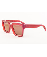 Celine CL 40130I 66J Red / Green Sunglasses CL40130I 66J 51mm - $312.55