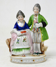 Vintage Occupied Japan Porcelain Colonial Couple - $14.20