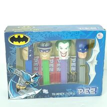 PEZ Batman Limited Edition Collector Set Retired Joker Riddler Two Face New - $32.09 CAD