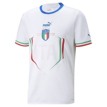 Nwt Men’s Size Xxl Puma Italia/Italy Figc 2022 Soccer Away Jersey 765650 - £44.72 GBP