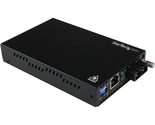 StarTech.com Multimode (MM) SC Fiber Media Converter for 1Gbe Network - ... - £84.83 GBP+