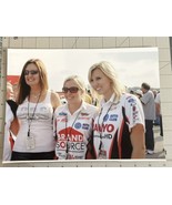 Photo Type 1 NHRA Laurie Force Brittany Force Courtney Force 11x8 - $20.56 CAD