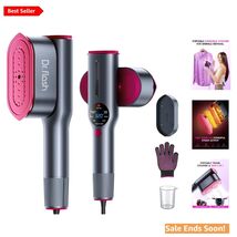 Rose Red 2-in-1 Iron &amp; Steamer: Fast 15s Heat, Easy to Carry, Perfect fo... - $97.96
