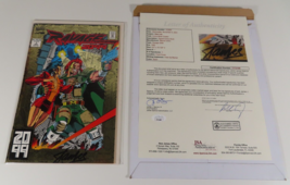 Stan Lee Signed Marvel Comic Ravage 2099 #1 Gold Cover w/ JSA Authentication - £272.62 GBP