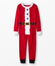 $44 Hanna Andersson St. Nick &amp; Elf Long-Sleeve Organic Cotton Pajama Set 18-24M - £13.43 GBP