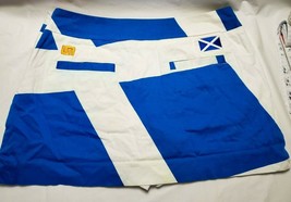 Loud Mouth Ladies Size 6 Golf Skort Nautical Theme Blue White Greek Flag... - $52.20
