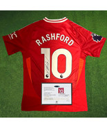 Marcus Rashford SIGNED Man United Signature Jersey + COA 24/25 - $2,184.83 MXN