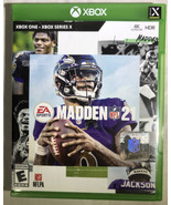 Madden NFL 21 (Microsoft Xbox One/Xbox Series X, 2020)  Football Video G... - $5.89