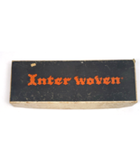 Vintage Interwoven Socks Gift Box Advertising Clothing Ephemera Prop  - $399.76 MXN