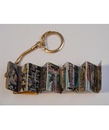 Vintage St Anthony Padova keychain key ring fold out souvenir photo book... - £39.96 GBP