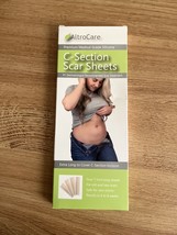 Postpartum Silicone Scar Sheets for C-Section Medical Grade Extra Long 7in, 4 Pk - £10.88 GBP