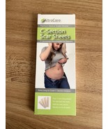Postpartum Silicone Scar Sheets for C-Section Medical Grade Extra Long 7... - £10.73 GBP