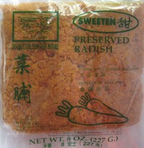 Double Godlen Fish Brand Preserved Radish - Pad Thai - Thailand - $9.00