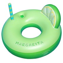 Margarita Inflatable Pool Ring, Lime Green, 41&quot;&quot;&quot; - £39.04 GBP