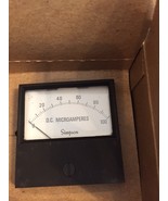 09800 Simpson 9800 0-150 dc volts 1327a 3.5 ul wv  - €91,60 EUR