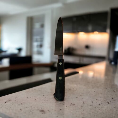 Vintage 8" Blade EKCO~GENEVA FORGE ~Carbon Slicing Knife USA - Good Condition - £18.78 GBP