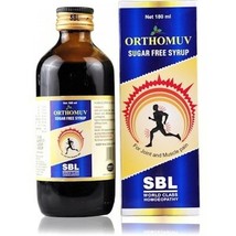 SBL Sugar Free Syrup 180ml For Muscles and Joints - $26.20+