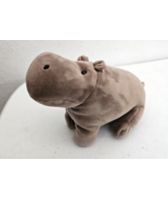 Jellycat Mellow Mallow Plush Hippo Stuffed Animal Grey Small 8" Hippopotamus - $125.57