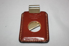 Pheasant by R.D.Gomez Stainless Steel Cigar Cutter Cabra Brown - $40.00