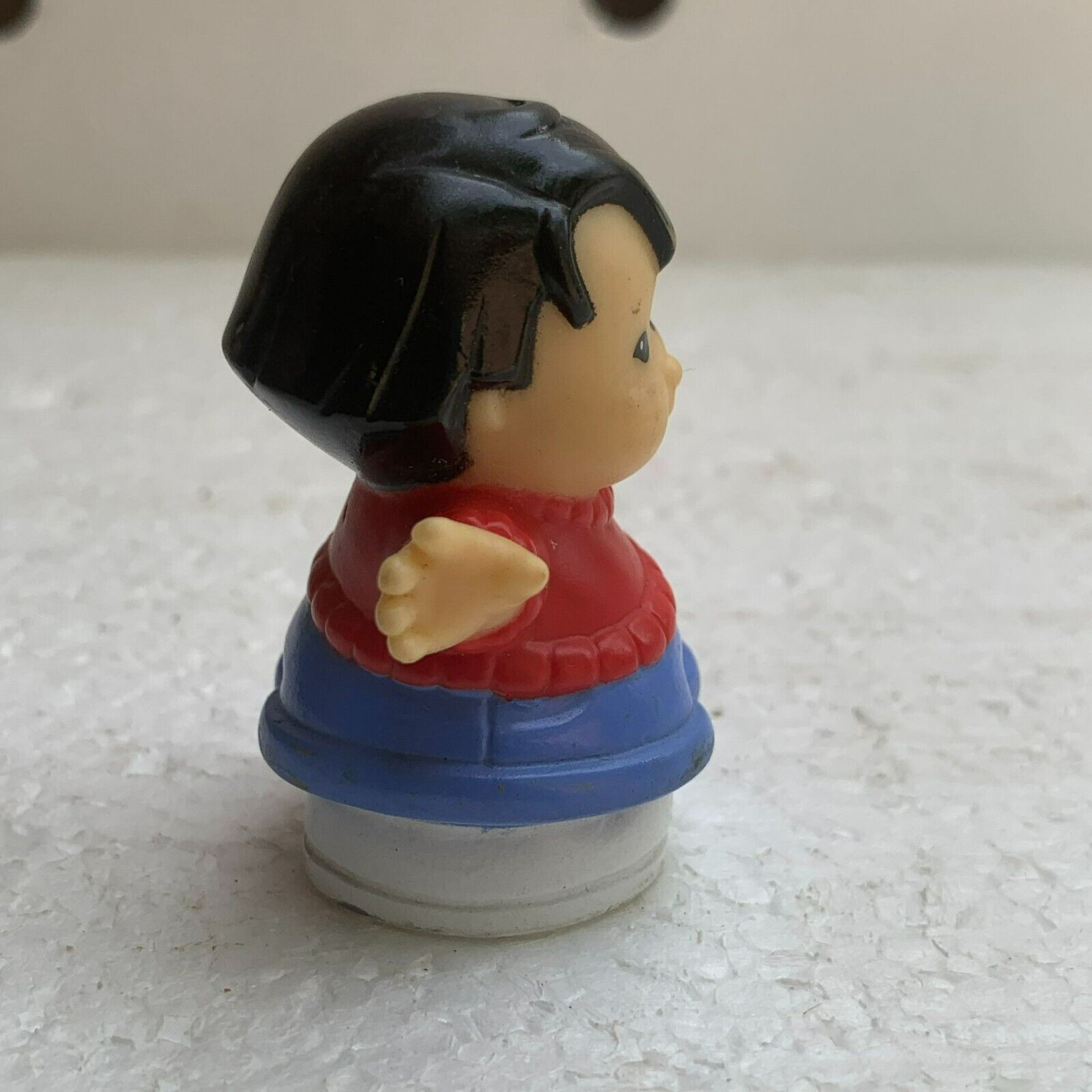 Vintage Fisher Price Asian Boy - From The Main Street Play Set - 1998 - £5.44 GBP
