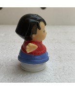 Vintage Fisher Price Asian Boy - From The Main Street Play Set - 1998 - £5.42 GBP