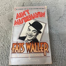 Fats Waller His Life And Times Biography Paperback Book by Joel Vance 1979 - £9.74 GBP