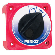 Perko 9611DP Compact Medium Duty Main Battery Disconnect Switch - £61.58 GBP
