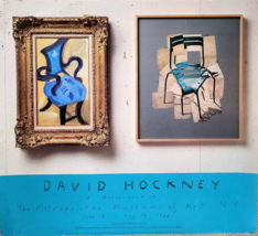 David Hockney - Manifesto Originale Exposition- Moma Nyc- 71x65CM-TRES Raro - - $418.51