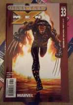 Marvel Comics Ultimate X-Men 33 2003 VF+ Mark Millar Wolverine Magneto - $1.27