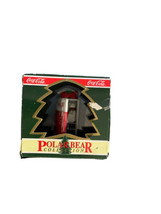 Vintage 1995 Coca Cola Polar Bear Collection "Vending Machine Mischief" Ornament - $11.99