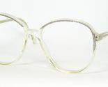 Optogena MM 105 057 CLEAR /SILVER GLITTER EYEGLASSES FRAME 56-16-140mm (... - $53.63
