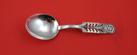 Floriform by David Andersen Norwegian Sterling Silver Berry Spoon 7 1/2&quot;... - $157.41