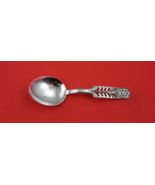 Floriform by David Andersen Norwegian Sterling Silver Berry Spoon 7 1/2&quot;... - $2,996.53 MXN