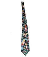 Tabasco Hot Sauce Necktie 100% Silk Hot Pepper Tie Jungle Tie Tabasco... - €9,27 EUR