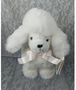 Kellytoy 1998 Kennel Klub FLUFFY Poodle Puppy Dog White Club Plush Stuff... - £32.57 GBP