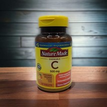 Nature Made Chewable Vitamin C 500mg 60 Tablets Immune Support EXP 7/25 ... - £9.24 GBP