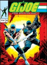 G.I. Joe Marvel Comics Issue #46 Comic Book Cover Refrigerator Magnet NEW UNUSED - £3.18 GBP