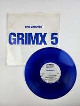 The Damned: Grimx 5 Vinyl 10’’ Blue Vinyl 45 Rpm MCA Records Punk Rock - £14.94 GBP