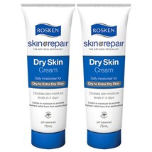 4 Tubes 75ml Rosken Skin Repair Dry Skin Cream DHL - £70.37 GBP