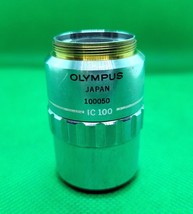 Olympus Japan Neo SPlan 100 - 0.90 - infinity/0 f=180  Microscope Object... - $329.99